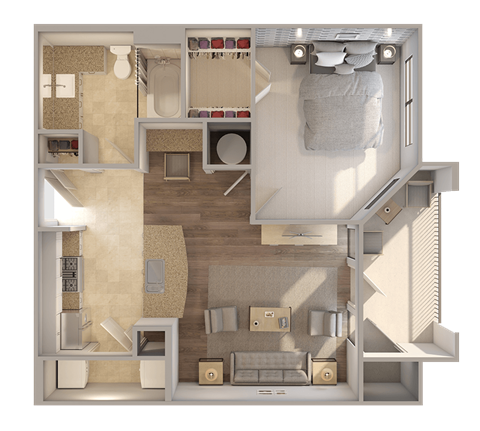 A1 Floor Plan